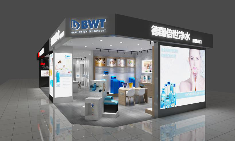 商场店面展厅升级